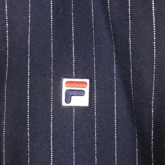 NWT Fila x Bandier Melton Wool Varsity Jacket Size XS - Picture 8 of 13